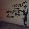 Video, Photos: Watch Banksy's Woodside Piece Get Dissed Hard